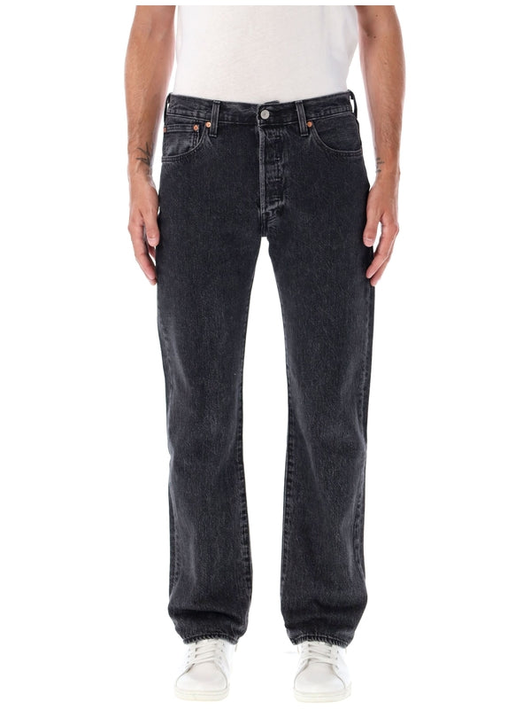 Levi'S Gray Denim Pants