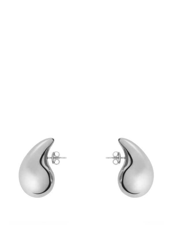 Silver Drop Earrings