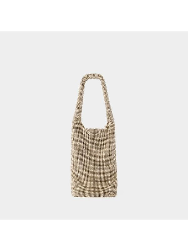 Crystal Mesh Tote Bag