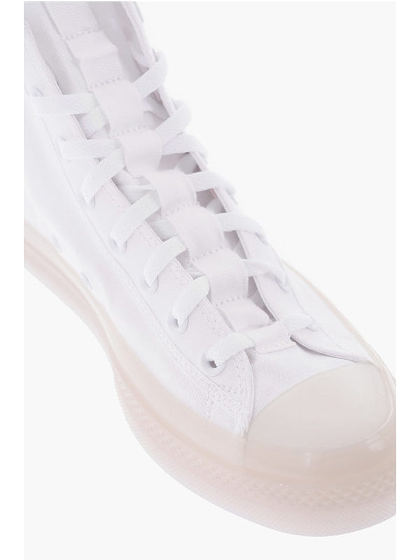 Converse White High Top Sneakers