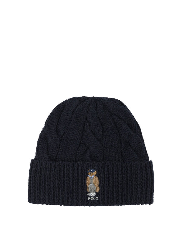Polo Ralph Lauren Navy Beanies