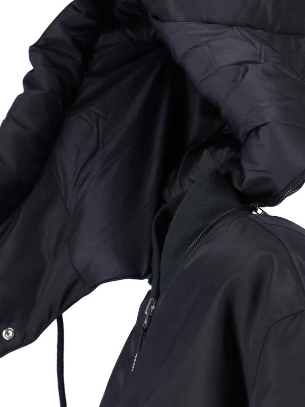 Aspesi Black Parka