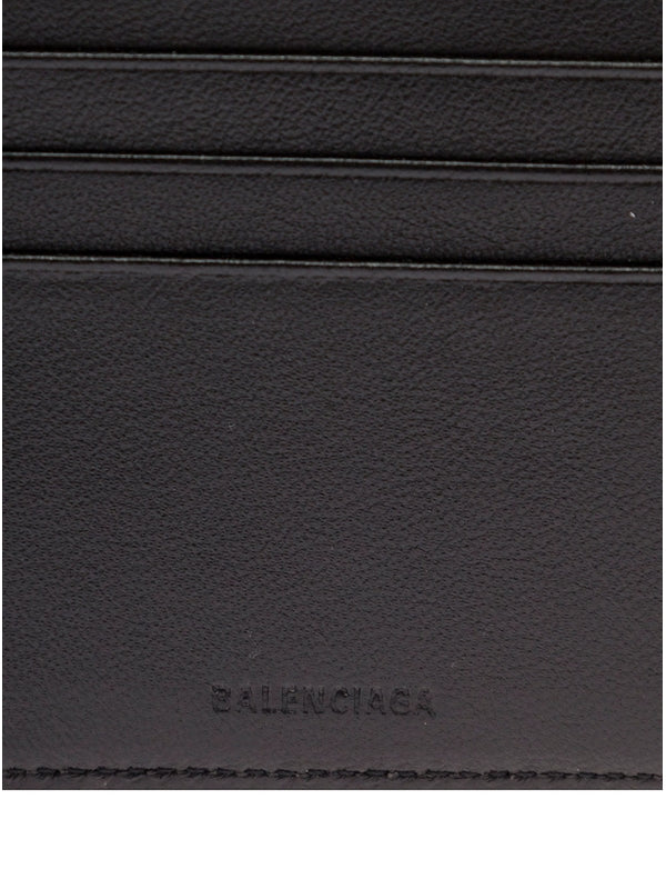 Balenciaga Black Wallets