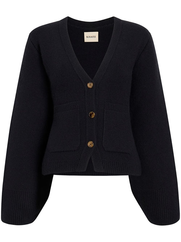 V-neck Cashmere Cardigan