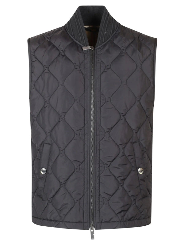 Burberry Black Vests