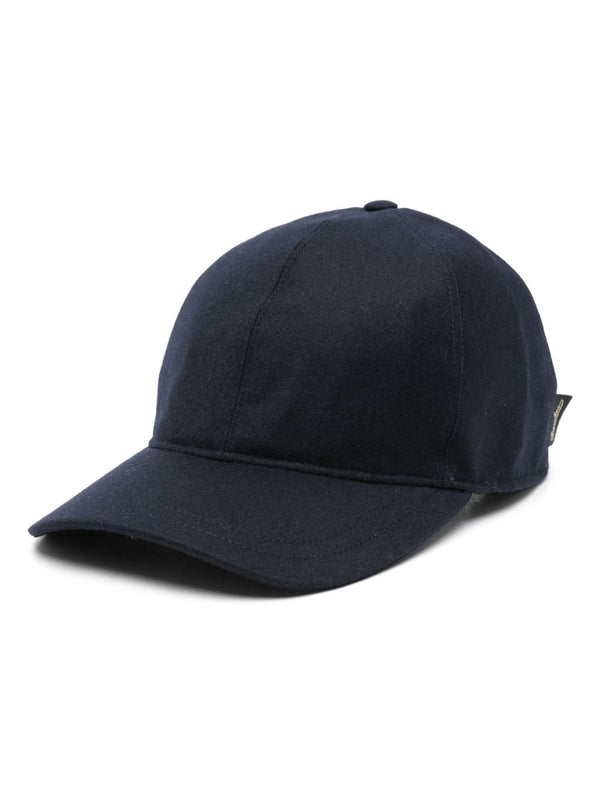 Logo Tab Wool
  Cashmere Ball Cap