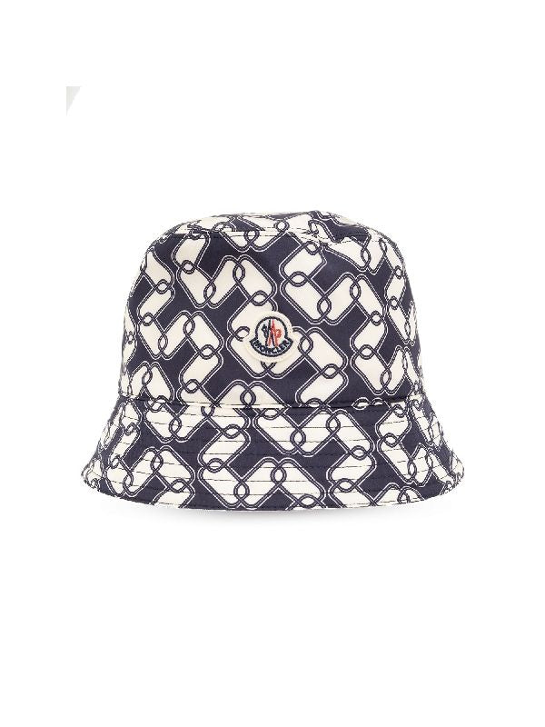 Logo Patch
  Chain Printing Bucket Hat