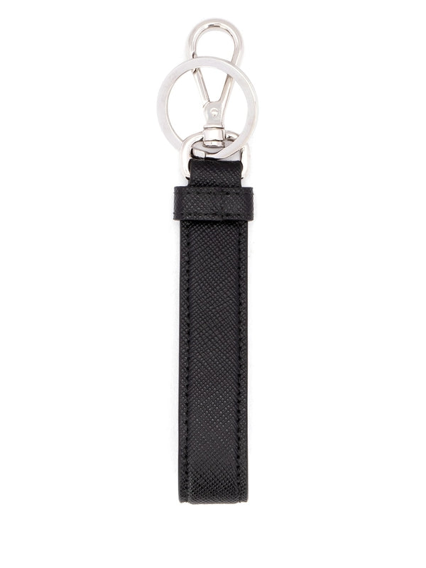 Prada Black Keyrings