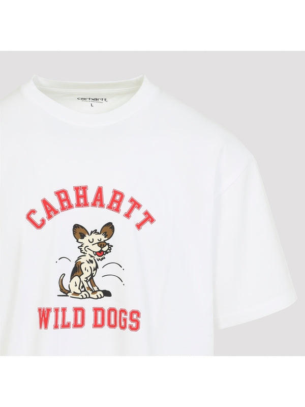 Carhartt White Half Sleeve