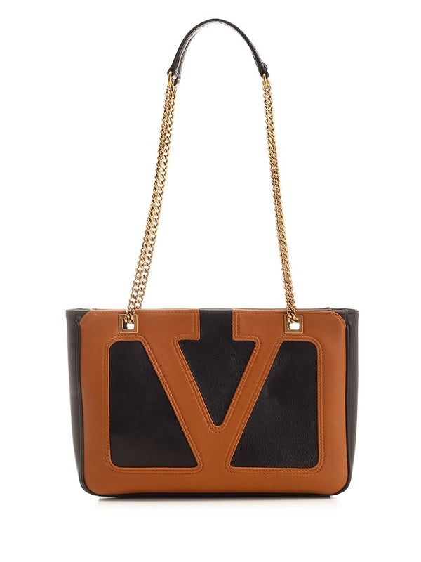 Viva Superstar Leather Tote Bag