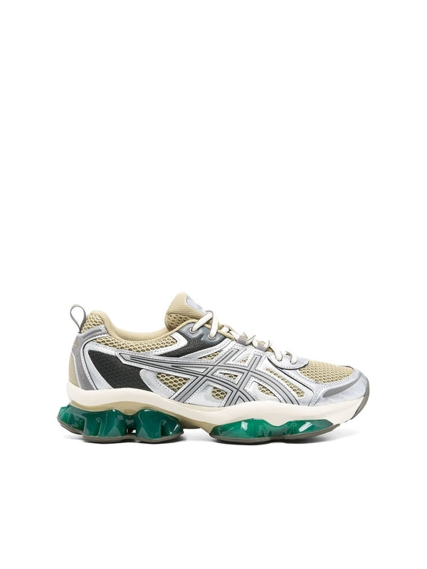 Asics Silver Low Top Sneakers
