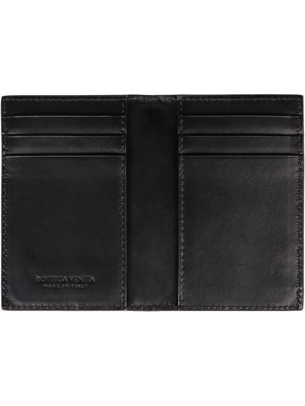 Bottega Veneta Black Card Holders