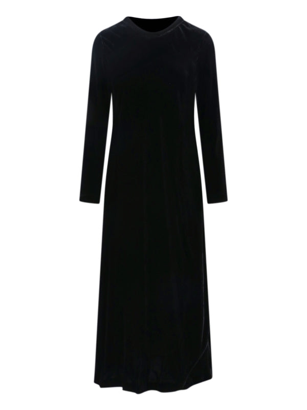 Aspesi Black Long Dress