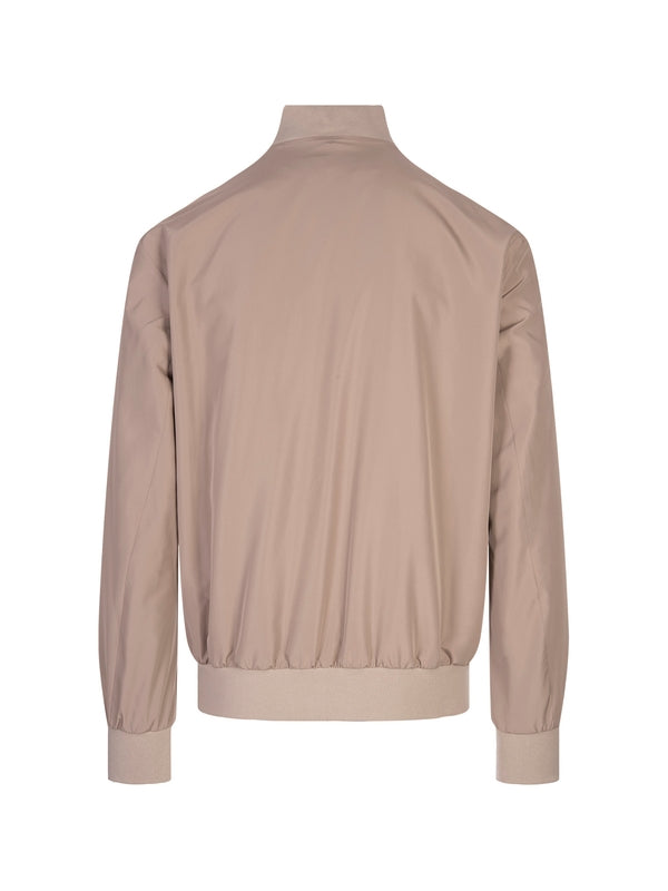 Mm6 Maison Margiela Beige Bomber