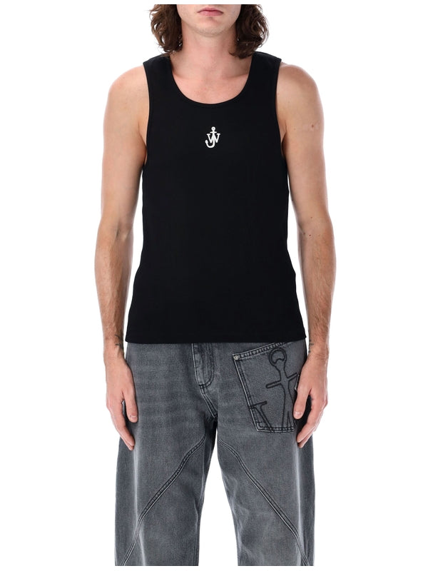 Anchor Logo Sleeveless Top