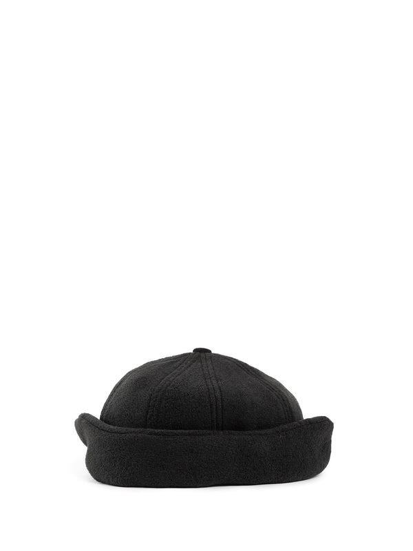 Black Fleece Ear Cap