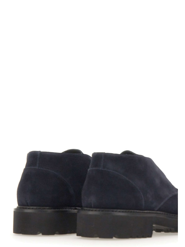 Doucal'S Navy Loafers