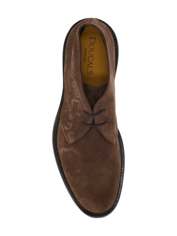 Doucal'S Brown Lace-Ups