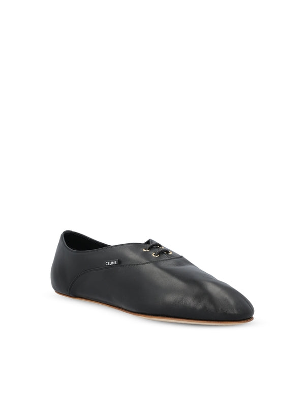 CELINE - Celine Black Lace-Ups - Jente