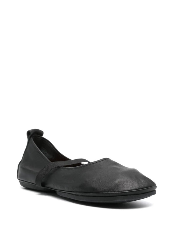 Camper Black Flat Shoes