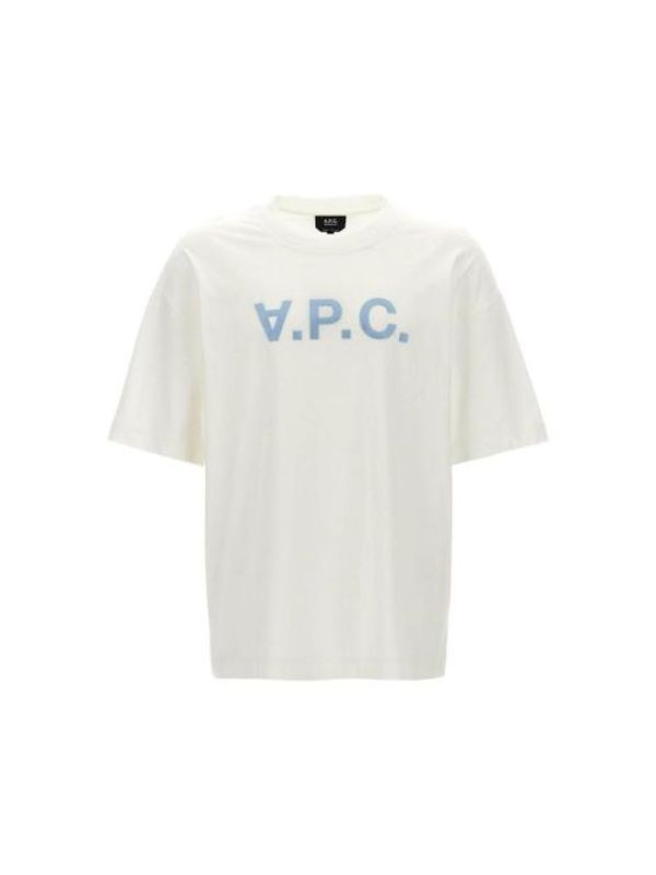 Vpc Flock Logo Short Sleeve T-Shirt