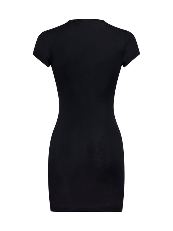 Slim Fit Cotton Dress