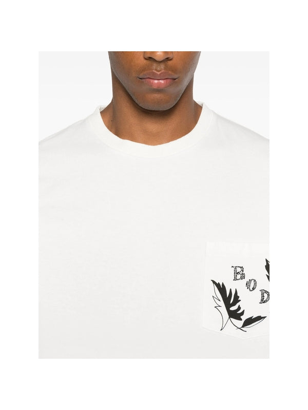 Bode White Half Sleeve