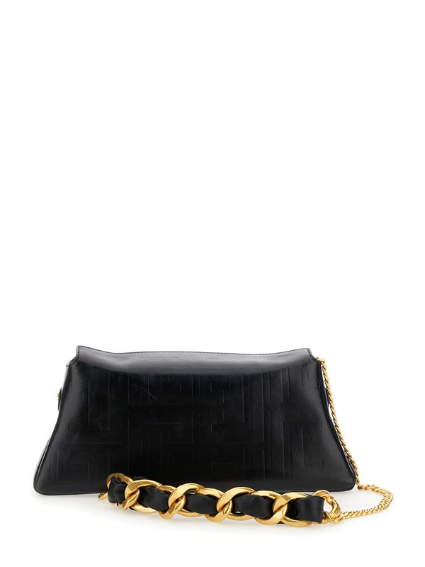 1945 Soft Logo Chain Clutch Bag