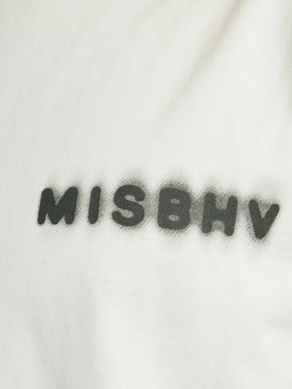 Misbhv White Short Sleeve T-Shirt