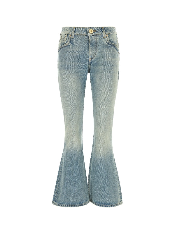 Western Bootcut Denim Pants