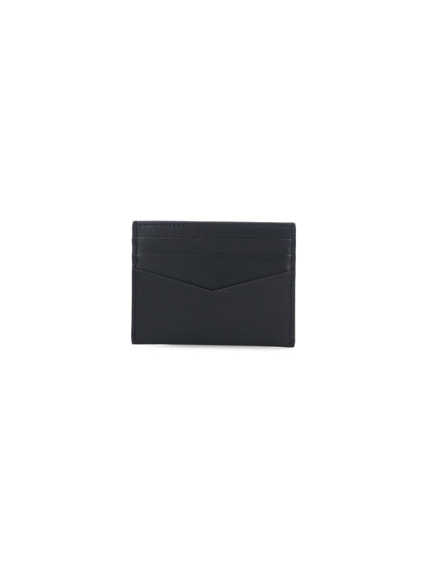 4g Logo Nylon Card Wallet