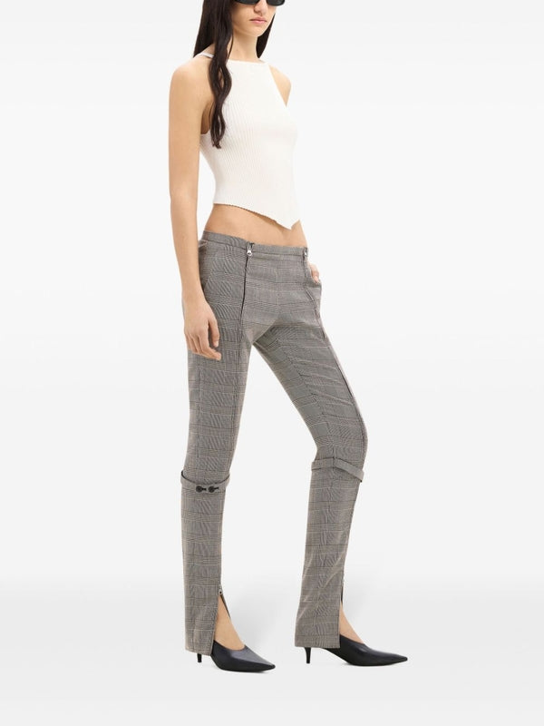 Rib Viscose Blend Tank Top