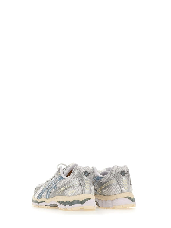 Asics White Low Top Sneakers