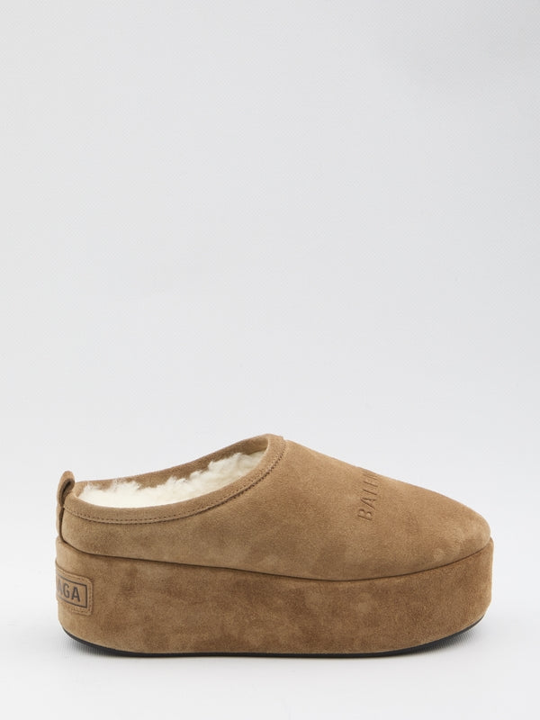 Balenciaga Brown Bloafer