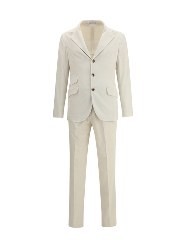 Brunello Cucinelli Ivory Suits