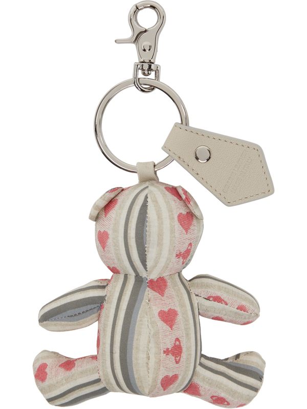Orb Teddy Bear Charm Keyring