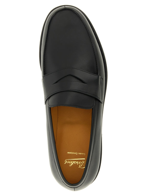 Paraboot Black Loafers