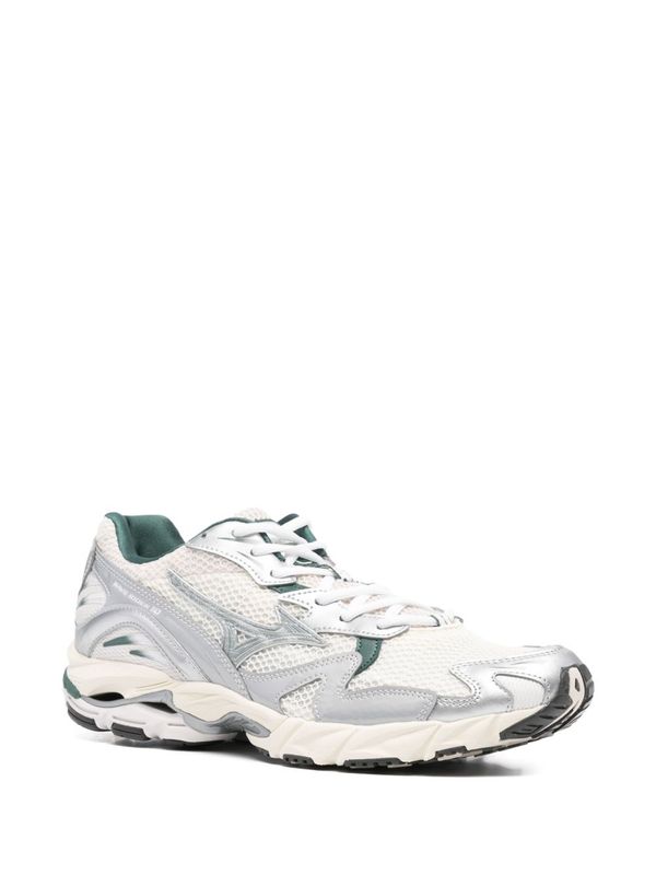Mizuno White Low Top Sneakers
