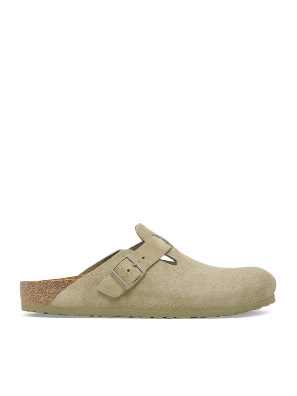 Birkenstock Beige Slides