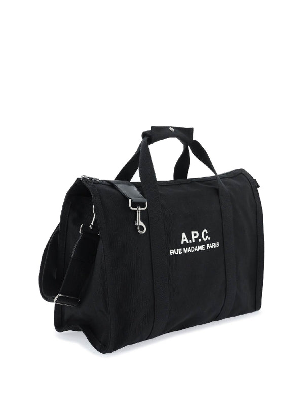 Logo Canvas Duffel Bag - Jente