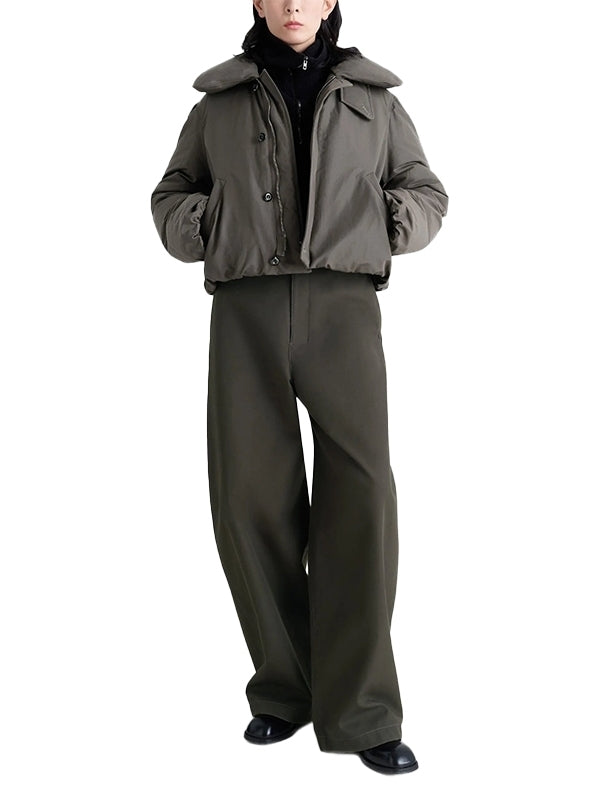 Bubble Collar Puffer Jacket