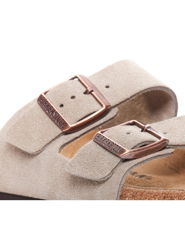 Arizona Buckle Suede Sandals