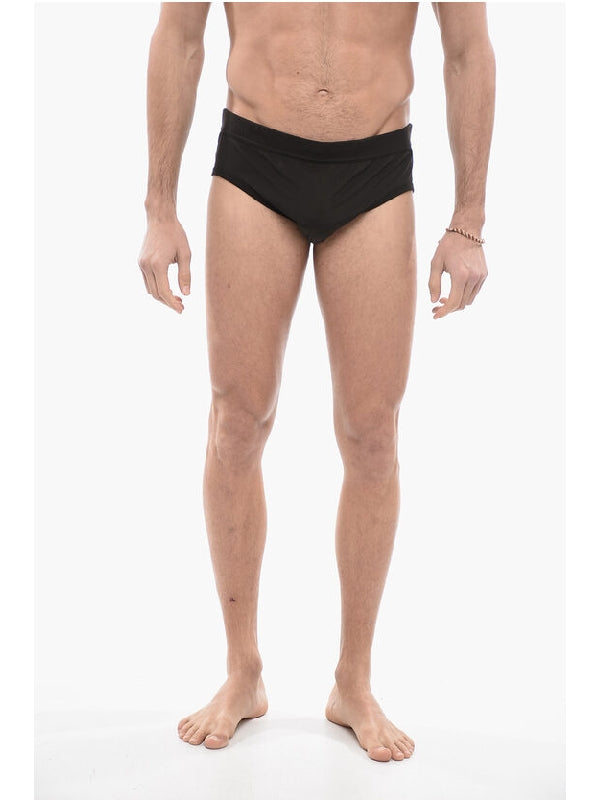 Nylon Blend Swim Pants