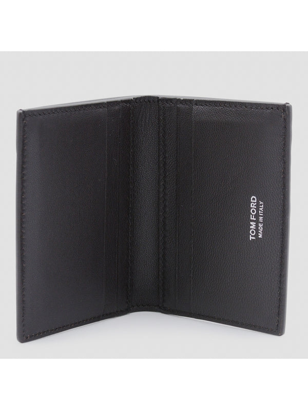Tom Ford Brown Wallets