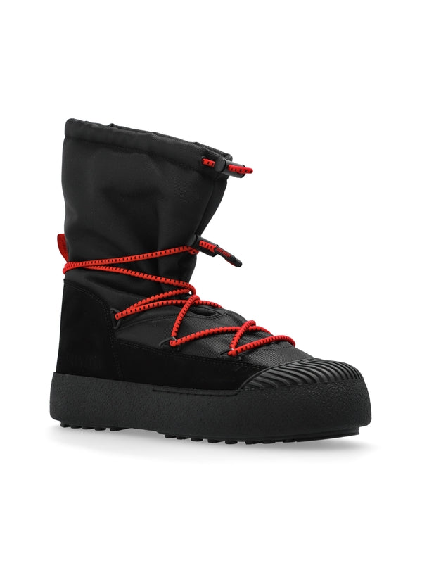 Mtrack Lace-Up Boots