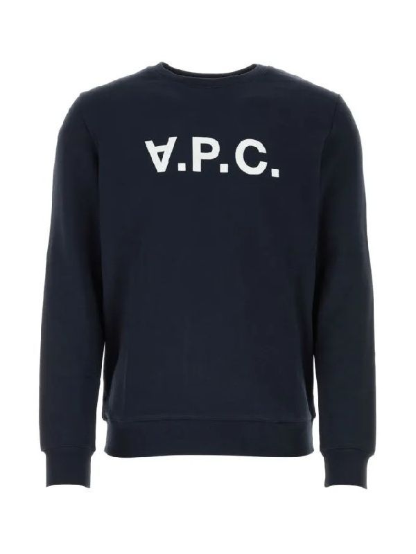 Vpc Logo Cotton Sweatshirt