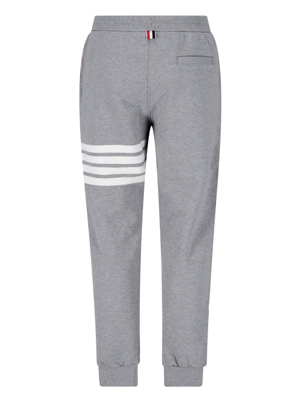 4-Bar Cotton Jogger Pants