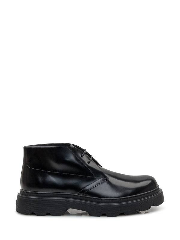 Tod'S Black Desert Boots