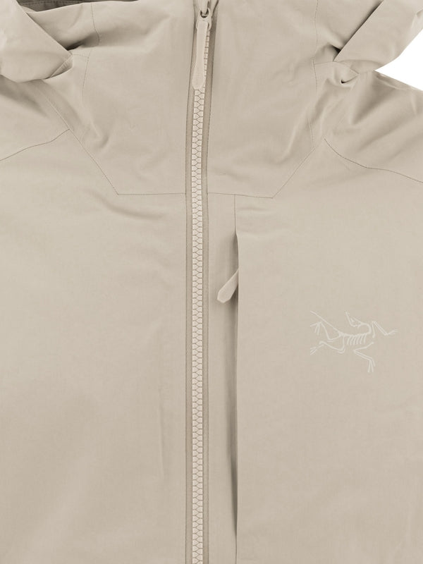 Rale Nylon Hood Jacket