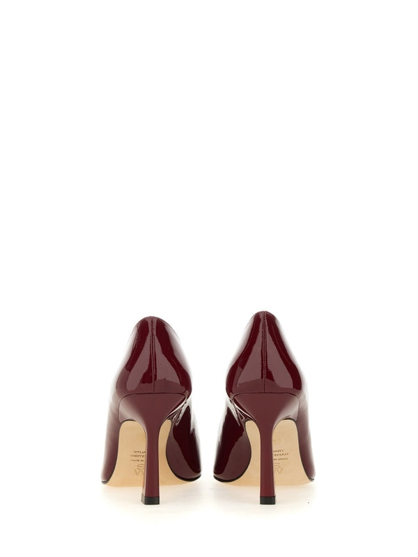 Vinnie Leather Pumps Heel